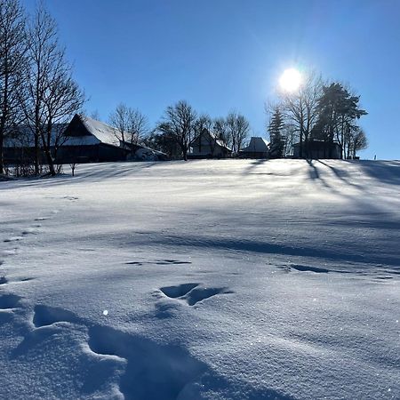 Tarasówka u Zająca Czerwienne Exterior foto