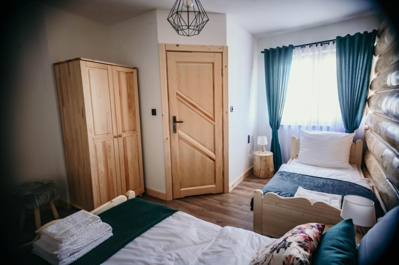 Tarasówka u Zająca Czerwienne Exterior foto