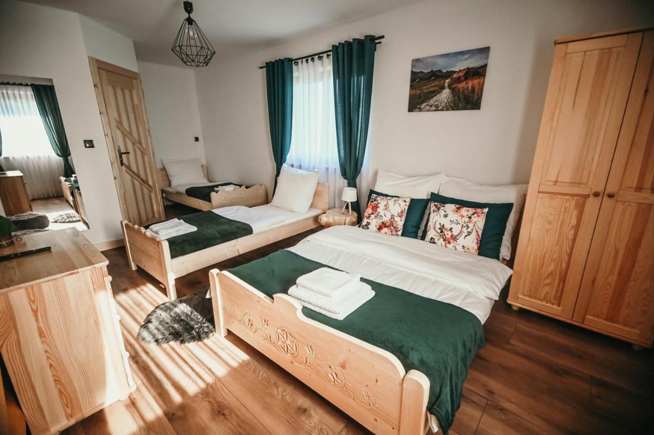 Tarasówka u Zająca Czerwienne Exterior foto