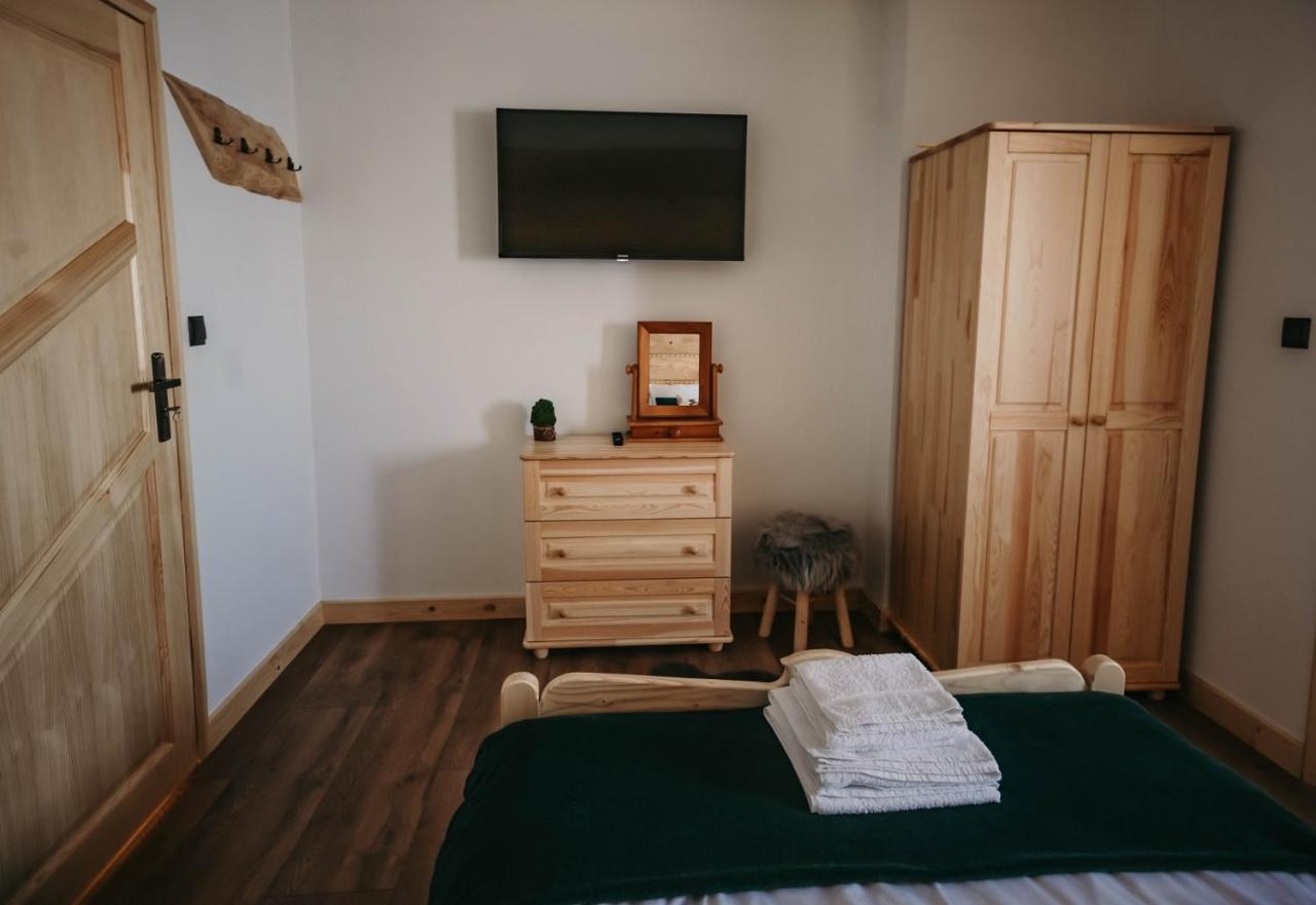Tarasówka u Zająca Czerwienne Exterior foto