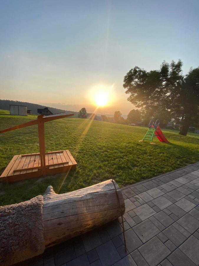 Tarasówka u Zająca Czerwienne Exterior foto